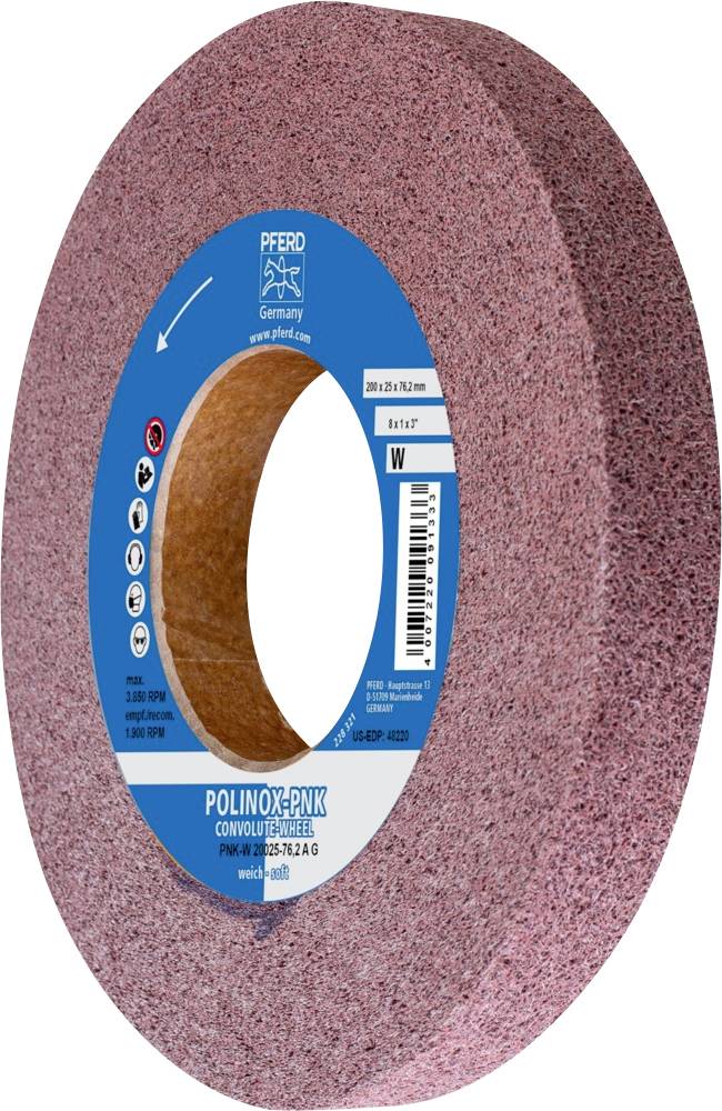 PFERD 47803029 Roue abrasive 200 mm 1 pc(s)