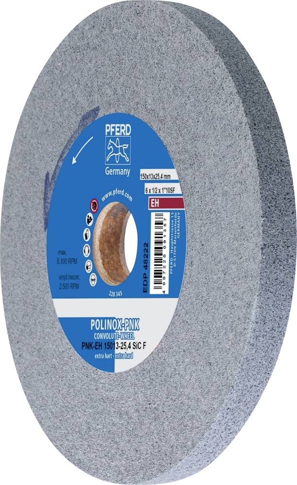 PFERD 47803030 Roue de ponçage À CHEVAL 150 mm 1 pc(s)