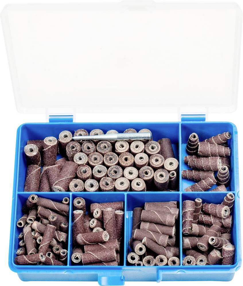 PFERD TOOLS PRS 151 49500151 Set de rouleaux de papier abrasif (L x l x H) 180 x 145 x 40 mm 1 pc(s)