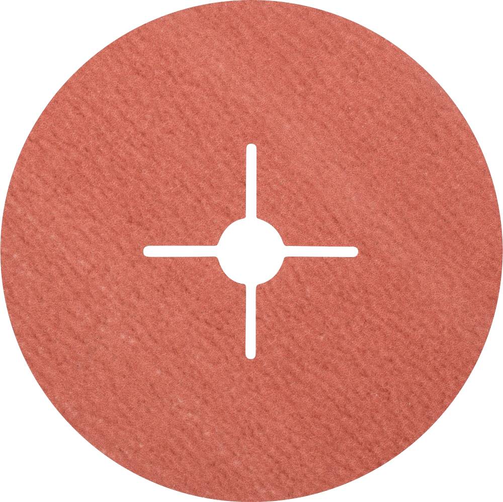 Une icône de texture ronde et rouge avec une croix blanche en son centre.