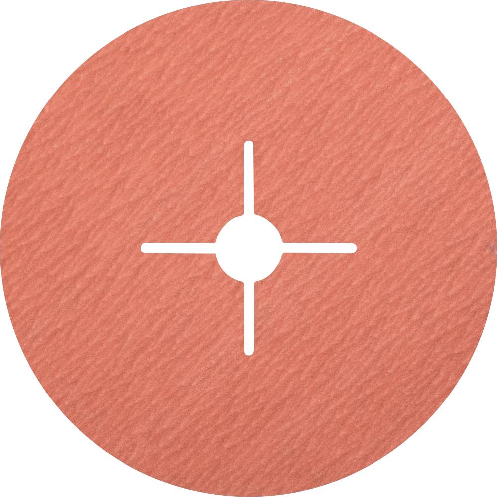Un cercle rouge avec une croix blanche en son centre, qui pourrait symboliser la précision ou la focalisation.