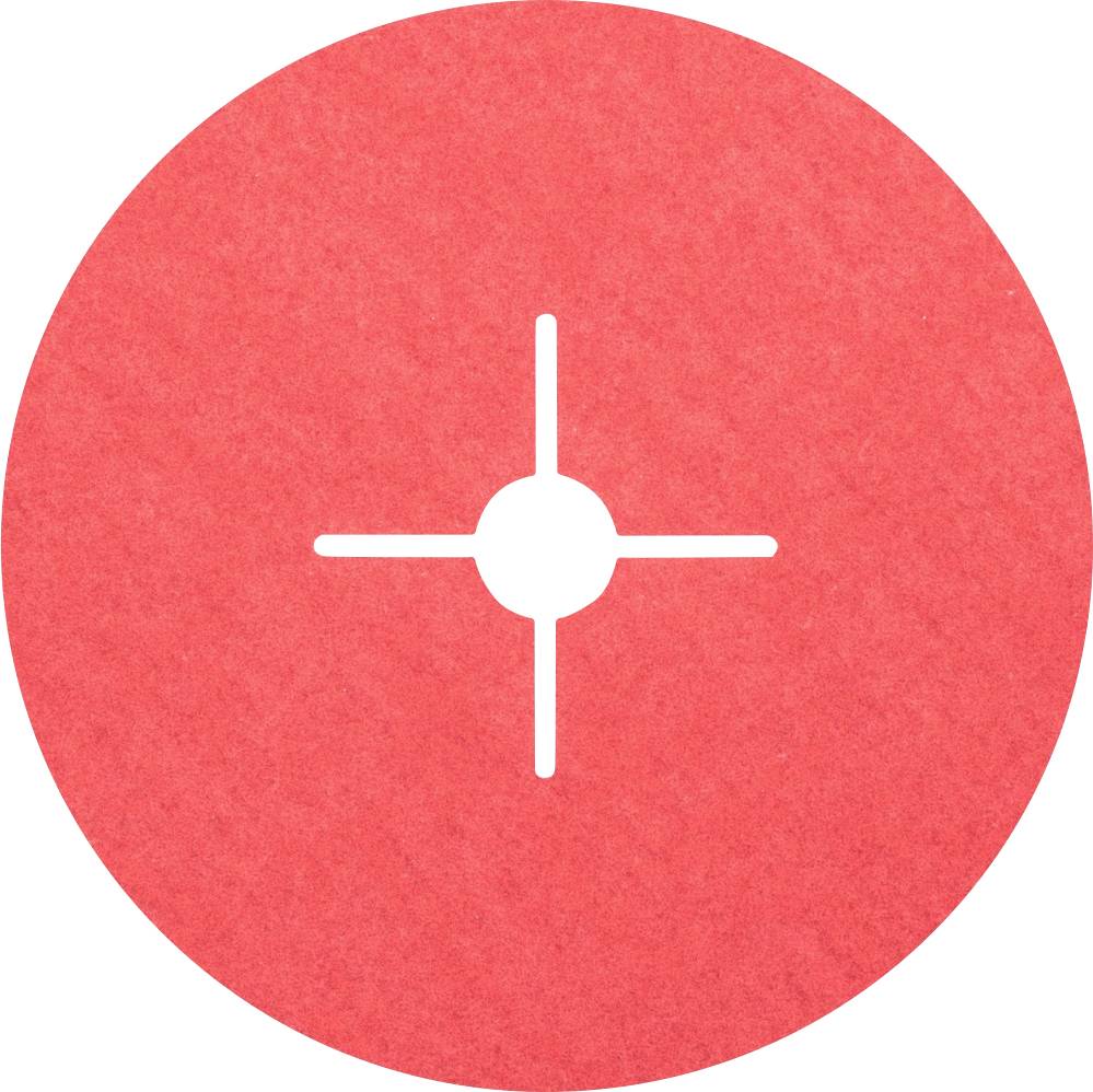 Un cercle rouge avec une croix de visée blanche au centre, sans texte ou symboles supplémentaires.