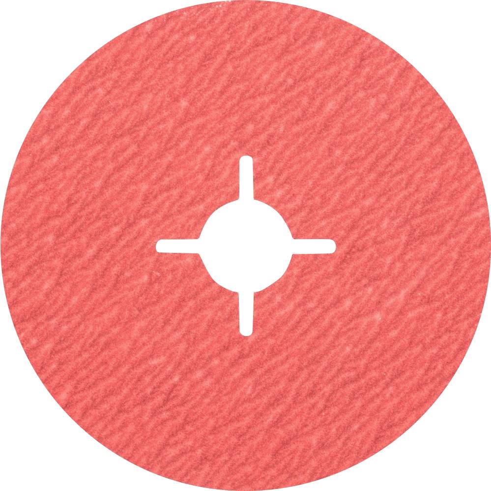 Un cercle rouge avec un symbole de cible blanc au centre.