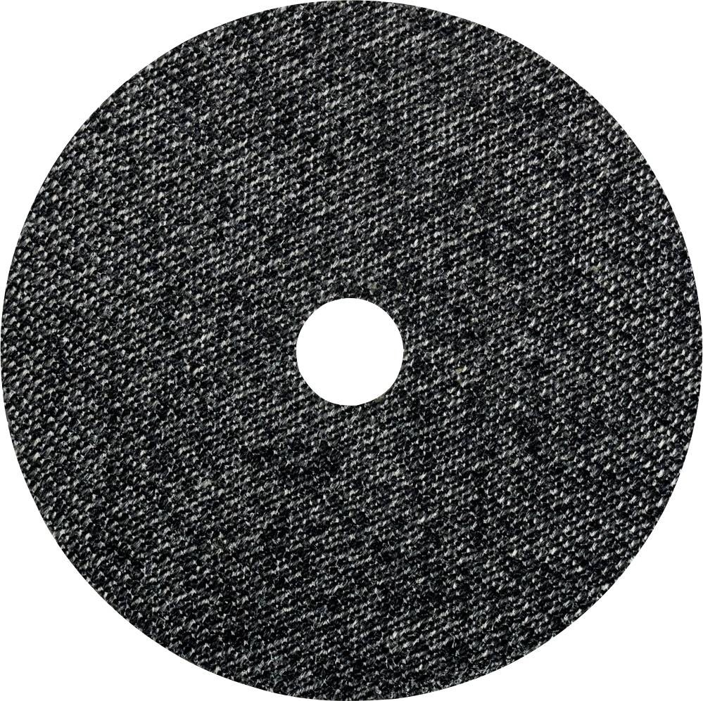 Un disque abrasif circulaire en matériau grossier avec un trou au centre. Il est utilisé pour les travaux de meulage de métaux.