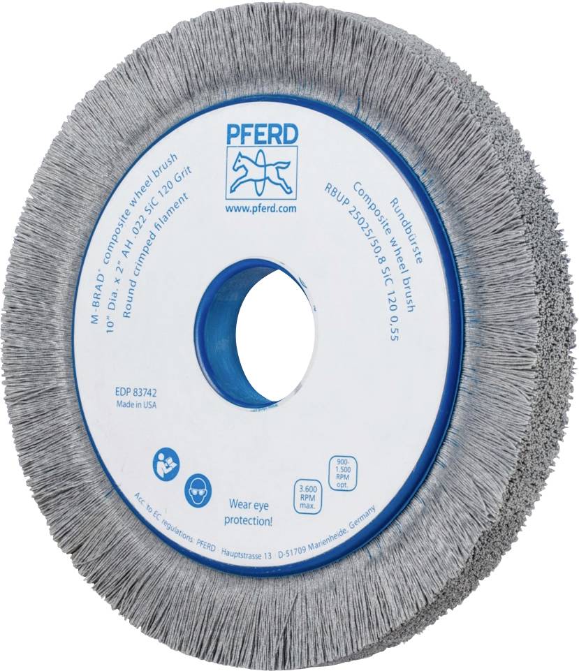 PFERD TOOLS Brosse ronde RBUP 25025/50,8 SiC 120 0,55 79183742 1 pc(s)