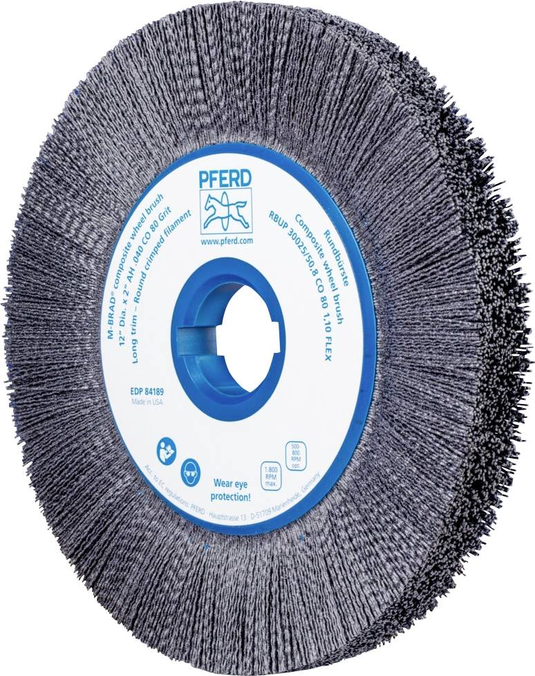 PFERD TOOLS Brosse ronde RBUP 35013/50,8 CO 120 1,10 FLEX 79184152 1 pc(s)