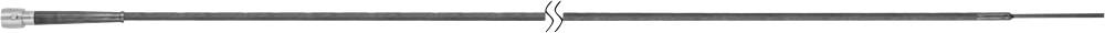 Tuyau de protection de rechange PFERD 87101406 Diamètre 13 mm