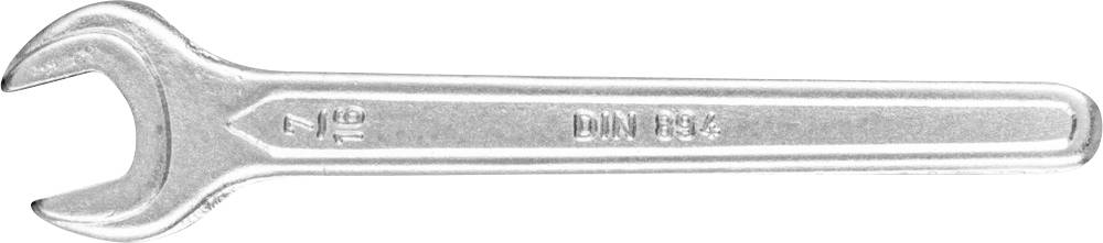 Une clé à molette argentée portant l'inscription 'DIN 895', adaptée aux travaux techniques et aux réparations.