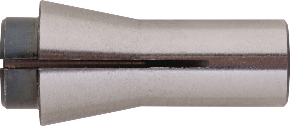 Broche en métal à forme conique et rainure, utilisée pour une fixation sécurisée dans les machines.