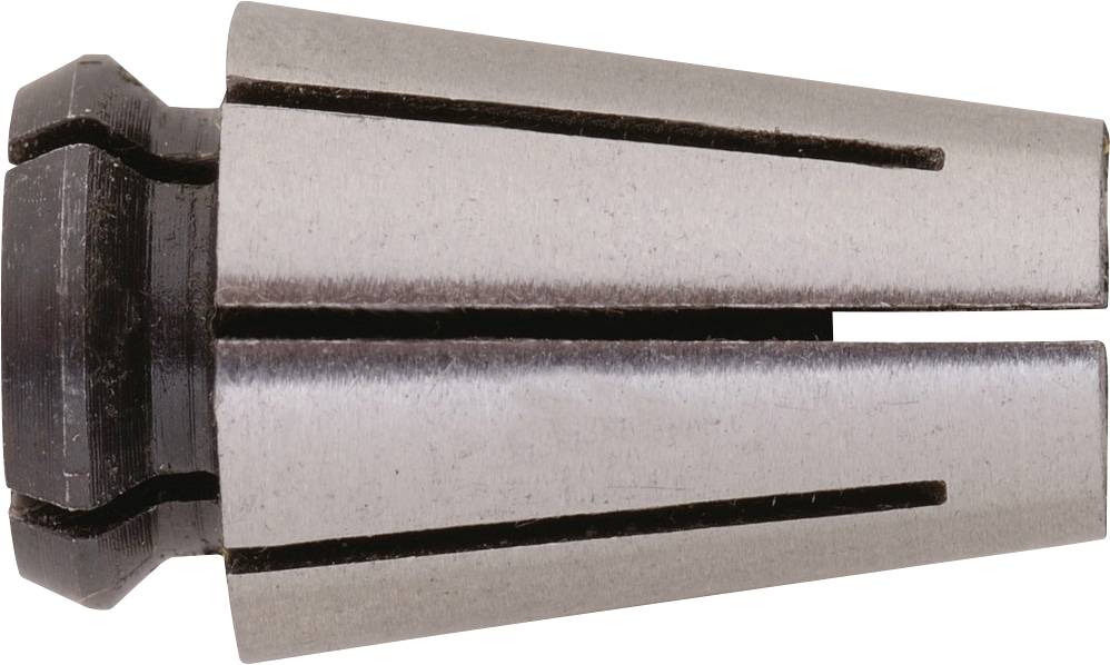 Un insert de pince de serrage en métal pour la fixation d'outils dans des machines.