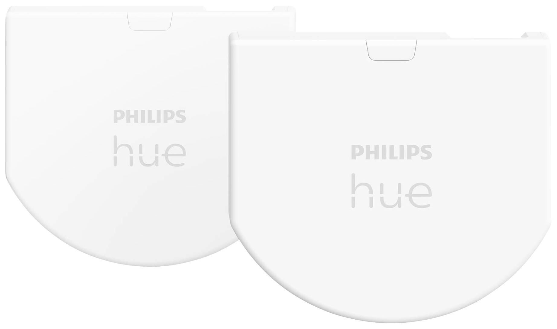 Philips Hue Interrupteur mural, Module 871951431802100 Hue Wandschalter Modul Doppelpack