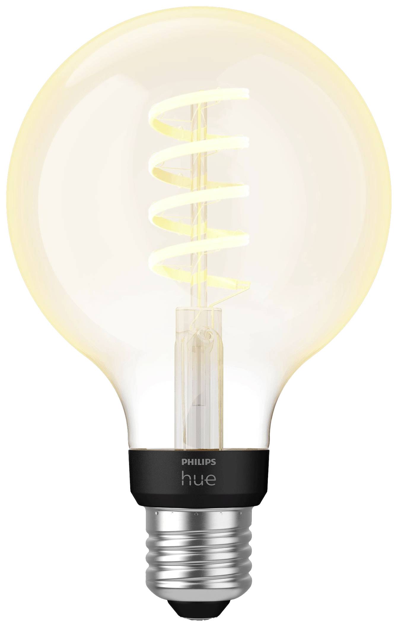Philips Hue Ampoule à LED 871951430148100 CEE: G (A - G) Hue White Ambiance Einzelpack Globe G93 Filament 300lm E27 7 W de blanc