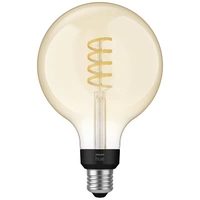 Hue Ampoule à LED 871951430154200 CEE: G (A - G) Hue White Ambiance E27 Einzelpack Giant Globe G125 Filament 300lm E27 7 W de Hue Ampoule à LED 871951430154200 CEE: G (A - G) Hue White Ambiance E27 Einzelpack Giant Globe G125 Filament 300lm E27 7 W de