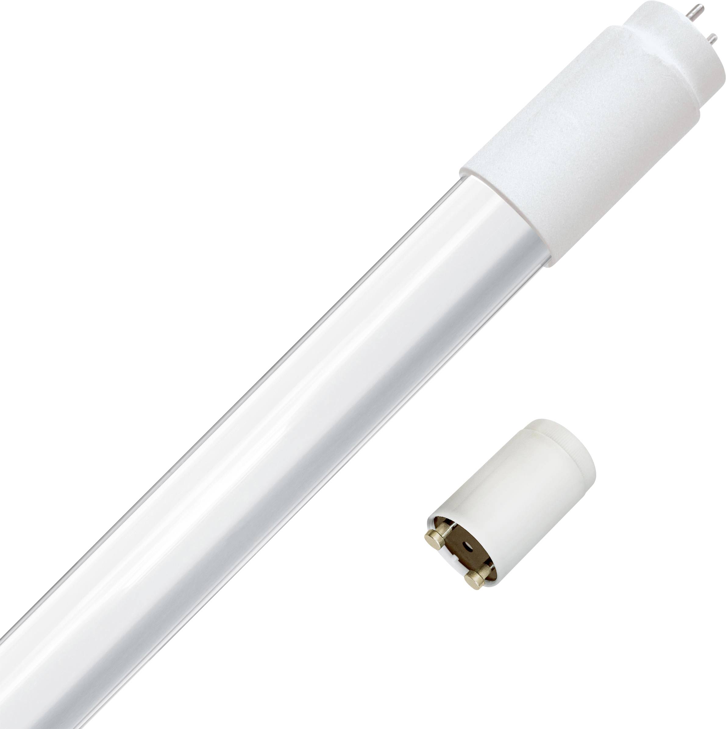 Müller-Licht Tubes LED CEE: F (A - G) G13 forme de tube 9 W blanc froid (Ø x L) 28 mm x 600 mm 1 pc(s)