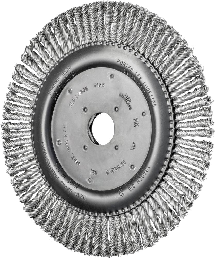 PFERD TOOLS Brosse ronde RBG 17806/22,2 PIPE INOX 0,50 76Z 43303816 10 pc(s)