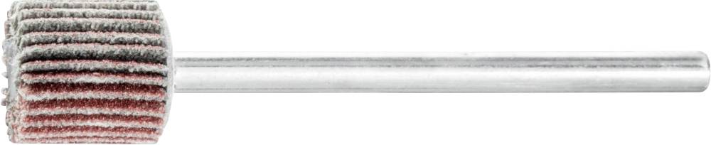 Stylo de meulage à tête cylindrique en toile émeri, monté sur une tige métallique. Utilisé pour le meulage et le polissage des surfaces.