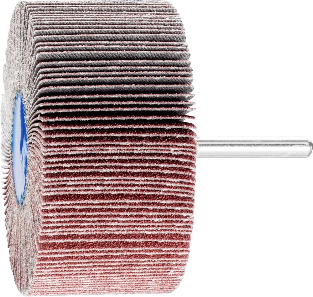 Meuleuse à disques multiples avec une tige métallique, conçue pour le meulage et le polissage précis des surfaces.