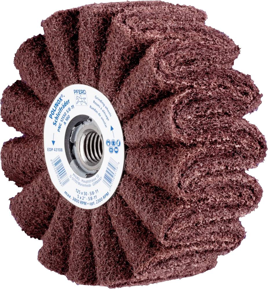 PFERD 44642522 Roue abrasive 125 mm 2 pc(s)