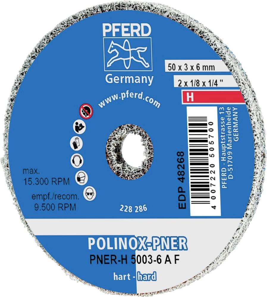PFERD 44691005 Roue abrasive 50 mm 10 pc(s)