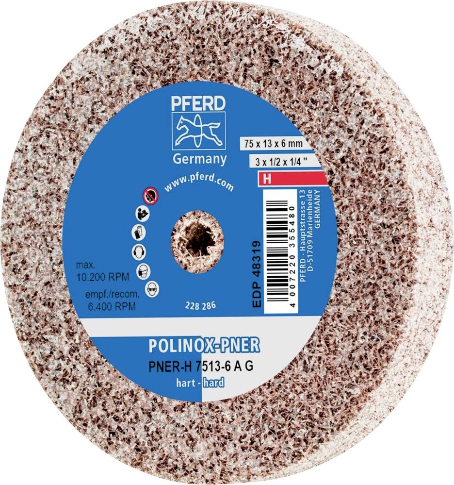 PFERD TOOLS 44691041 Roue abrasive 75 mm 5 pc(s)