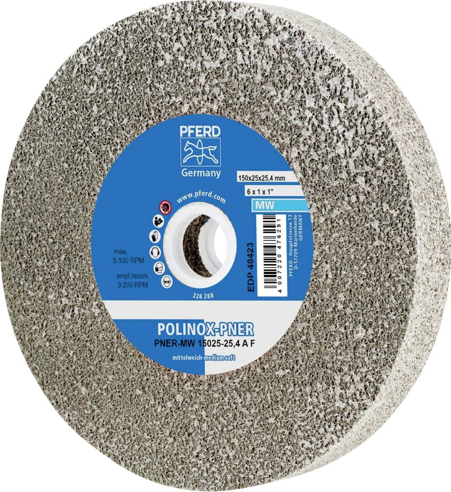 PFERD 44691462 Roue de ponçage À CHEVAL 150 mm 1 pc(s)