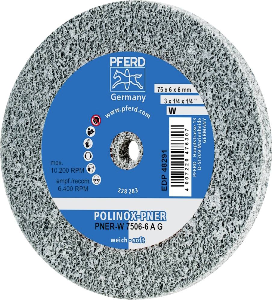 PFERD 44691621 Roue abrasive 75 mm 5 pc(s)