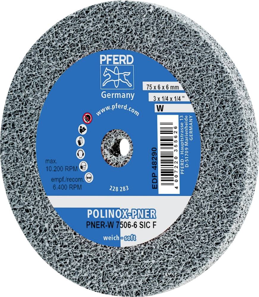 PFERD 44691627 Roue abrasive 75 mm 5 pc(s)