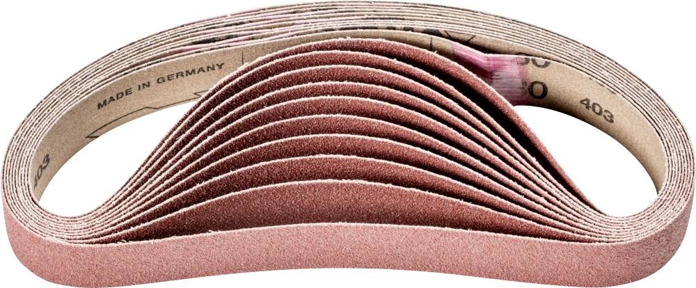 PFERD BA 25/480 T A 80 45003108 Bande de ponçage Grain 80 (L x l) 480 mm x 25 mm 20 pc(s)