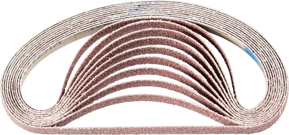 PFERD BA 10/480 X A 40 45004304 Bande de ponçage Grain 40 (L x l) 480 mm x 10 mm 100 pc(s)