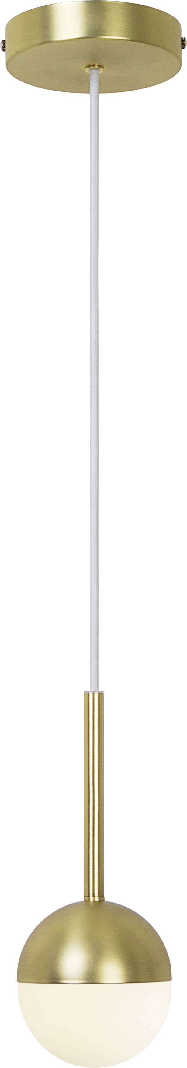 Nordlux Contina 2113153035 Luminaire à suspendre G9 laiton