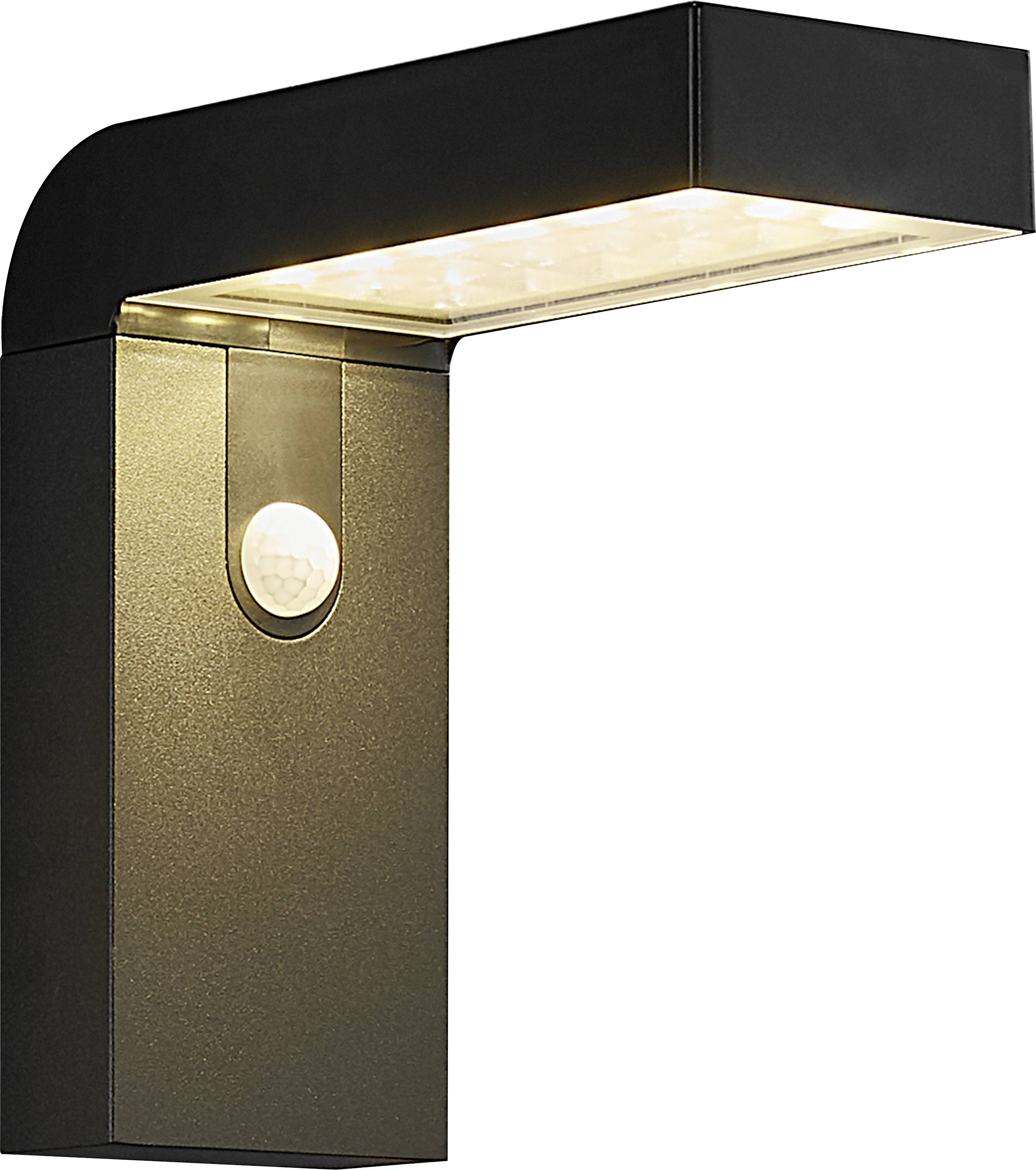 Nordlux 2118231003 Alya Applique solaire extérieure LED 5 W noir
