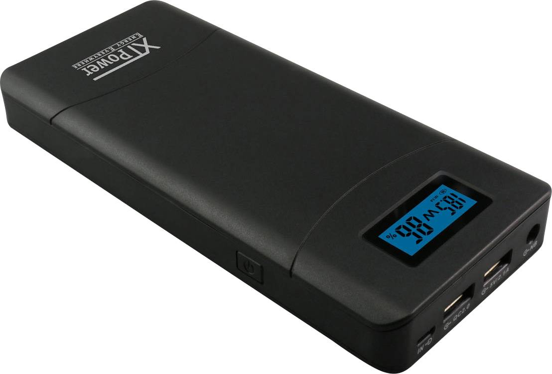 Jauch Quartz XT-20000 QC3 AO PA2 Powerbank (batterie supplémentaire) 20100 mAh Quick Charge 3.0 Li-Ion