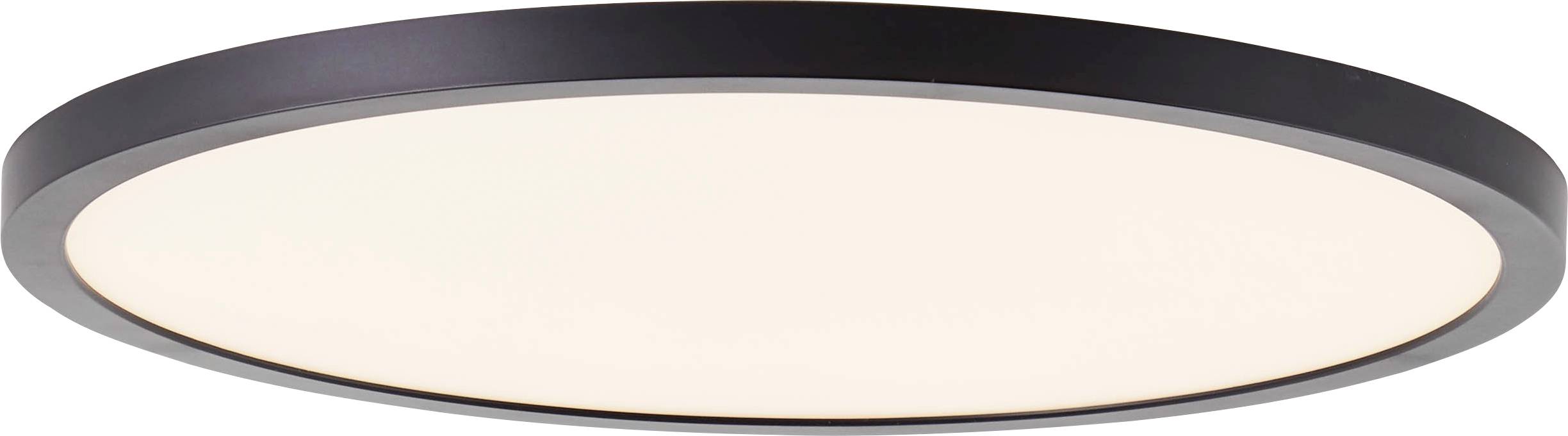 Brilliant Tuco HK19148S76 Plafonnier LED CEE: E (A - G) 21 W blanc chaud noir, blanc