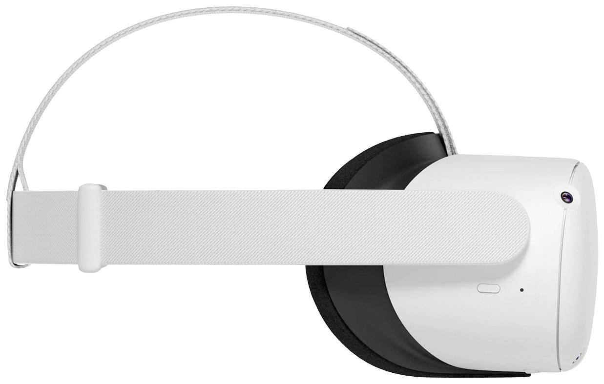 Meta Quest Meta Quest 2 Casque de réalité virtuelle blanc 256 GB avec manettes