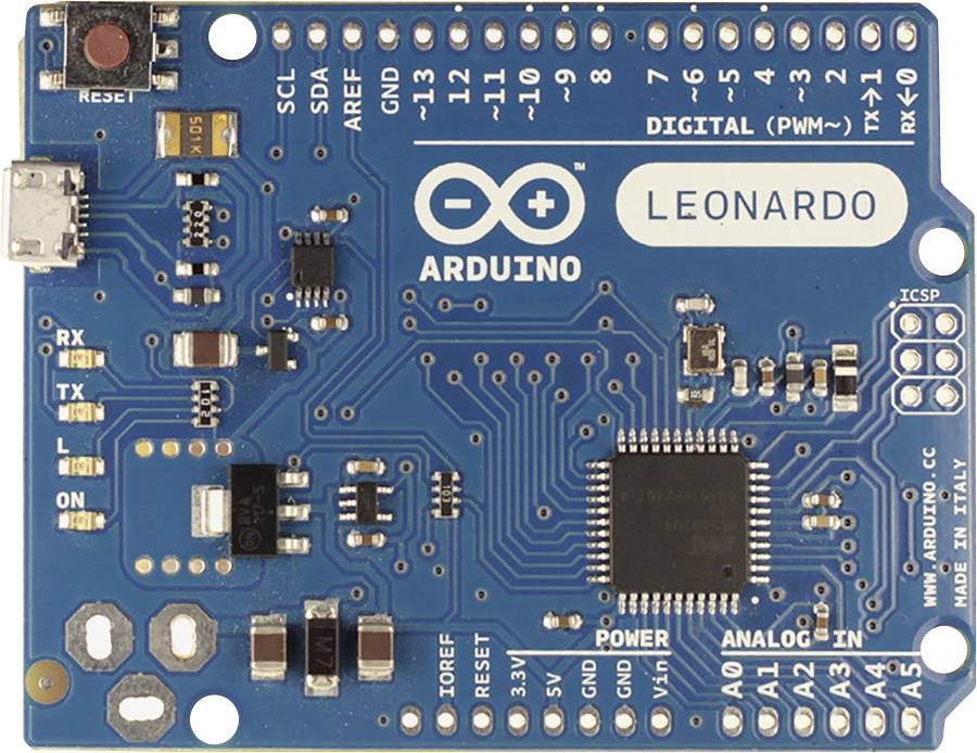 Arduino A000052 Carte Leonardo without Headers Core ATMega32