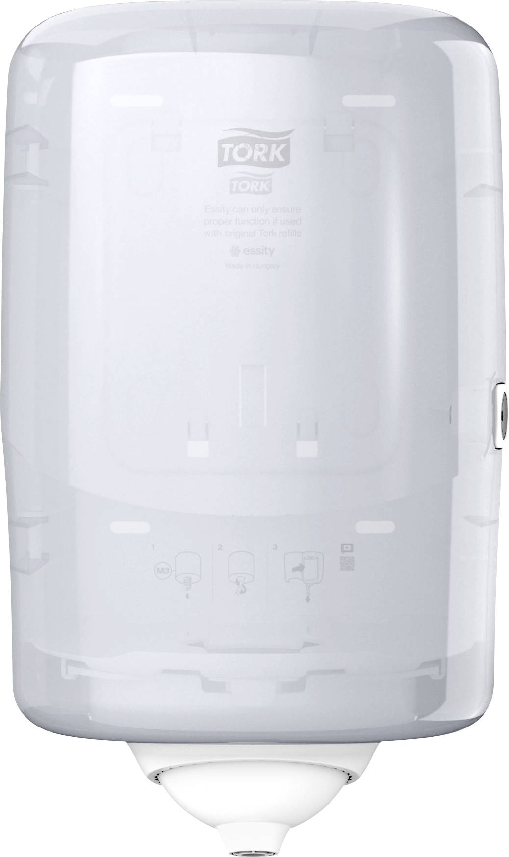 TORK 473177 Performance Distributeur d'essuie-mains plastique blanc 1 pc(s)