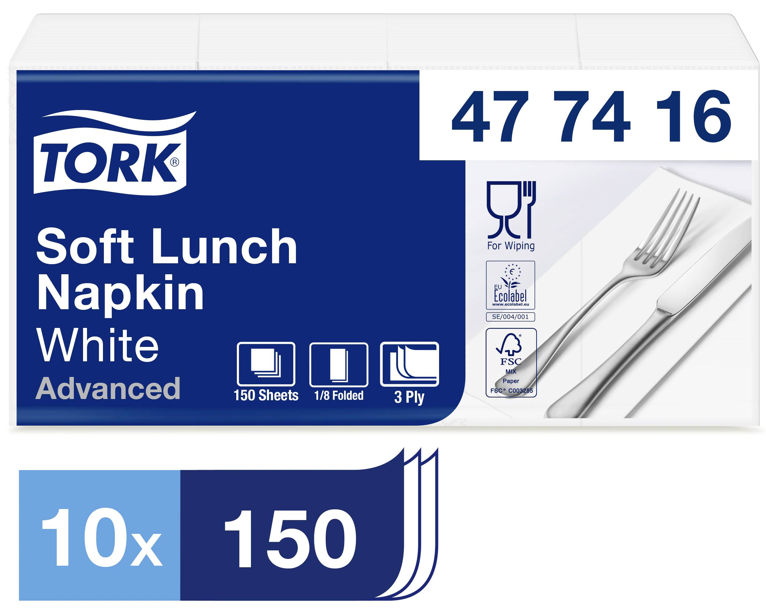 TORK Serviettes en papier 477416 1500 pc(s)