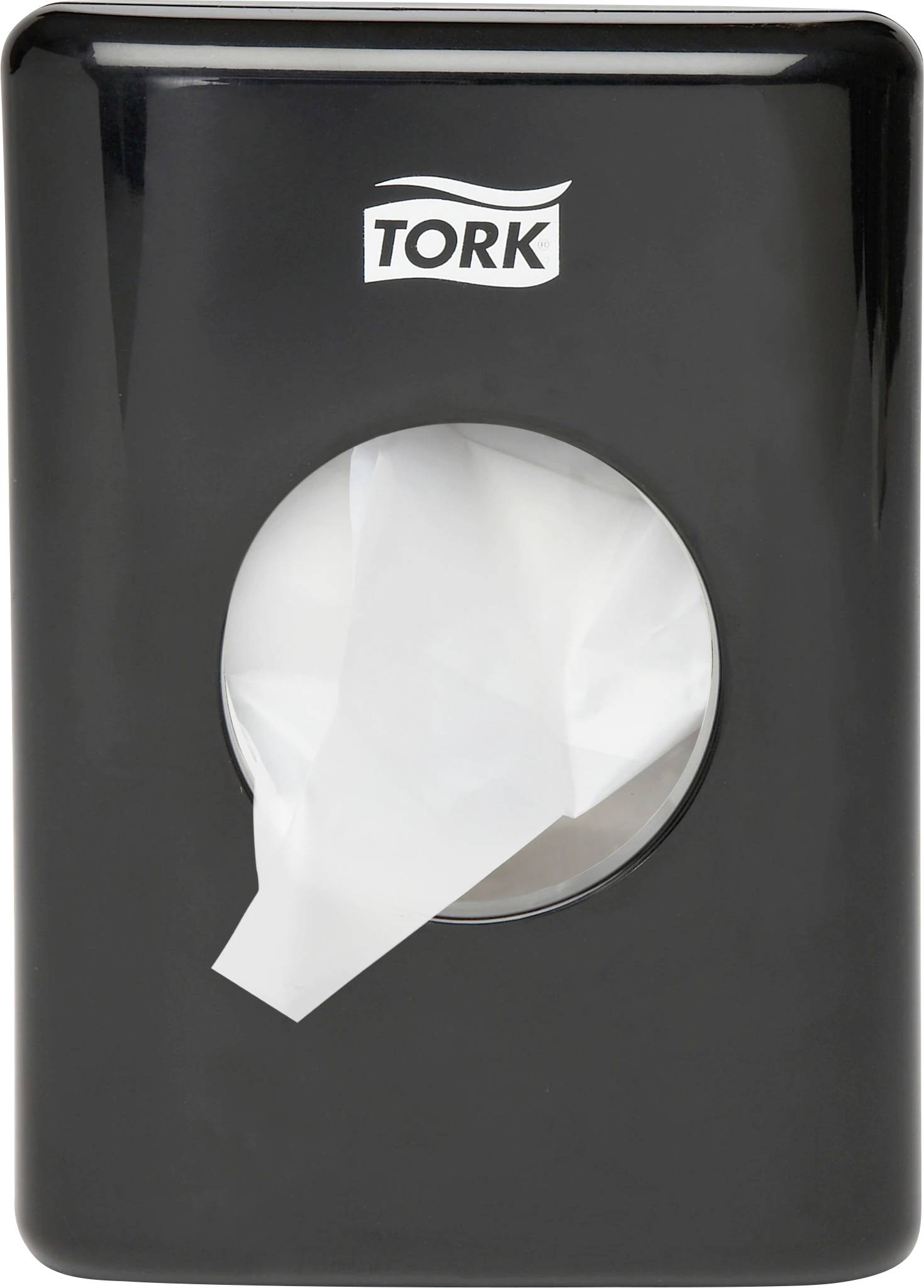TORK Elevation 566008 Distributeur de sacs hygiéniques plastique noir 1 pc(s)