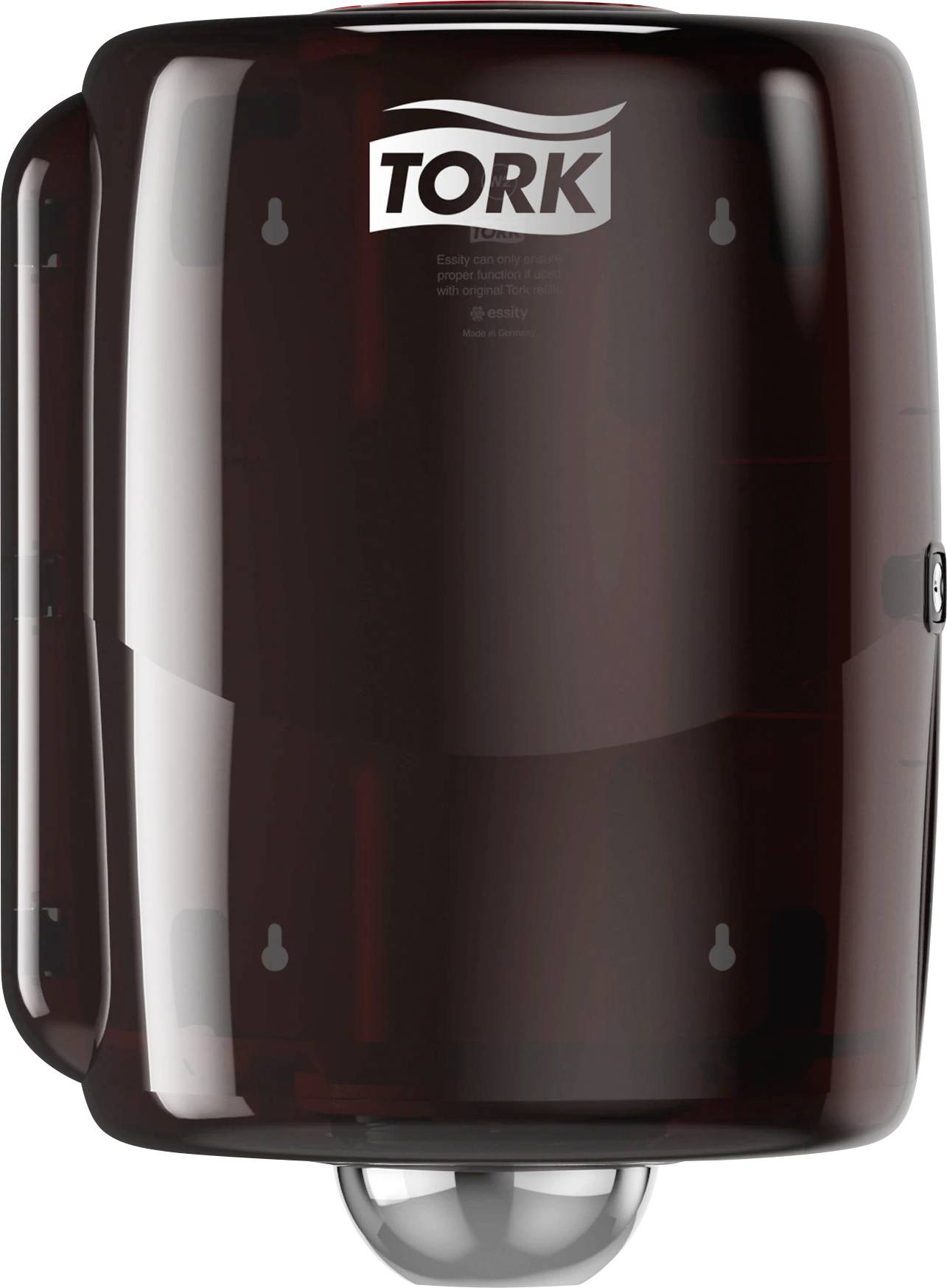 TORK 653008 Performance Distributeur d'essuie-mains plastique rouge 1 pc(s)
