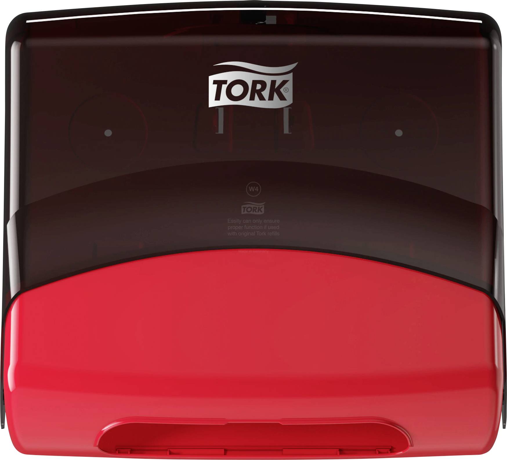 TORK 654008 Performance Distributeur d'essuie-mains plastique rouge 1 pc(s)