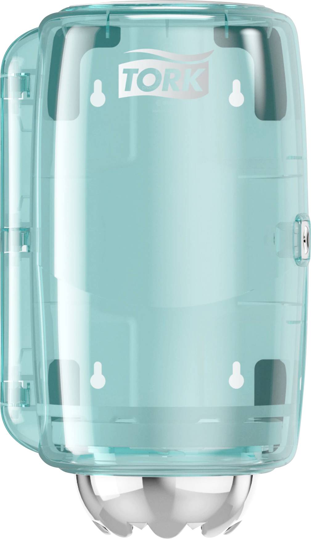 TORK 658000 Performance Distributeur de serviettes en papier plastique blanc, turquoise 1 pc(s)