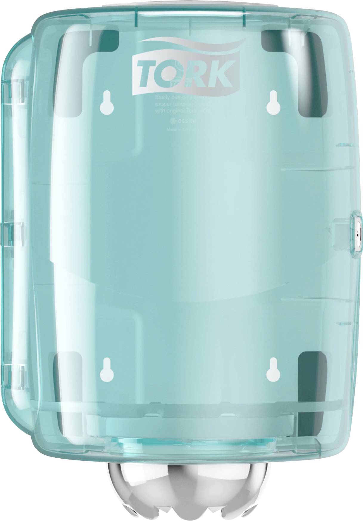 TORK 659000 Performance Distributeur de serviettes en papier plastique blanc, turquoise 1 pc(s)