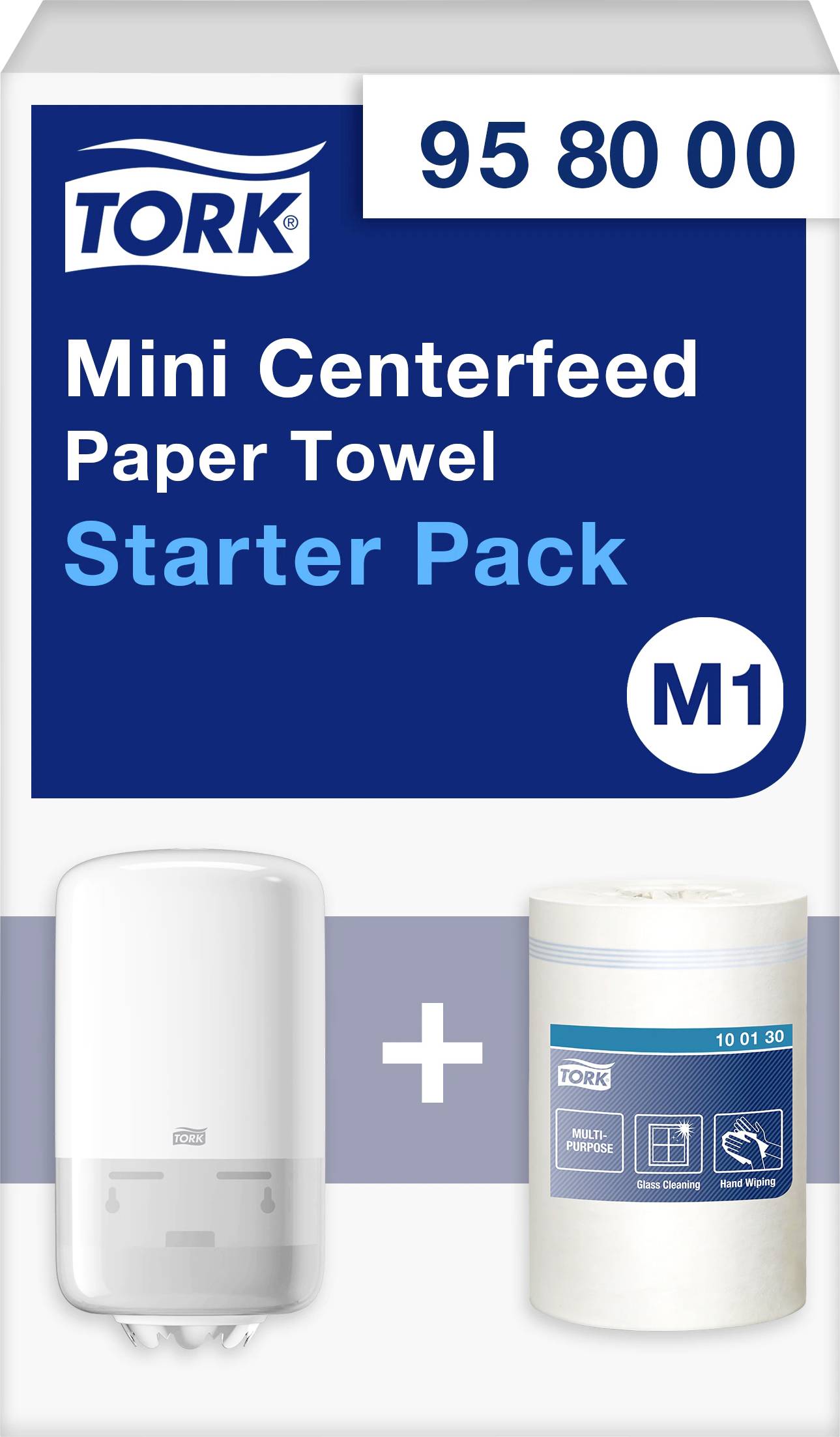 TORK 958000 Elevation Distributeur de serviettes en papier plastique blanc 1 pc(s)