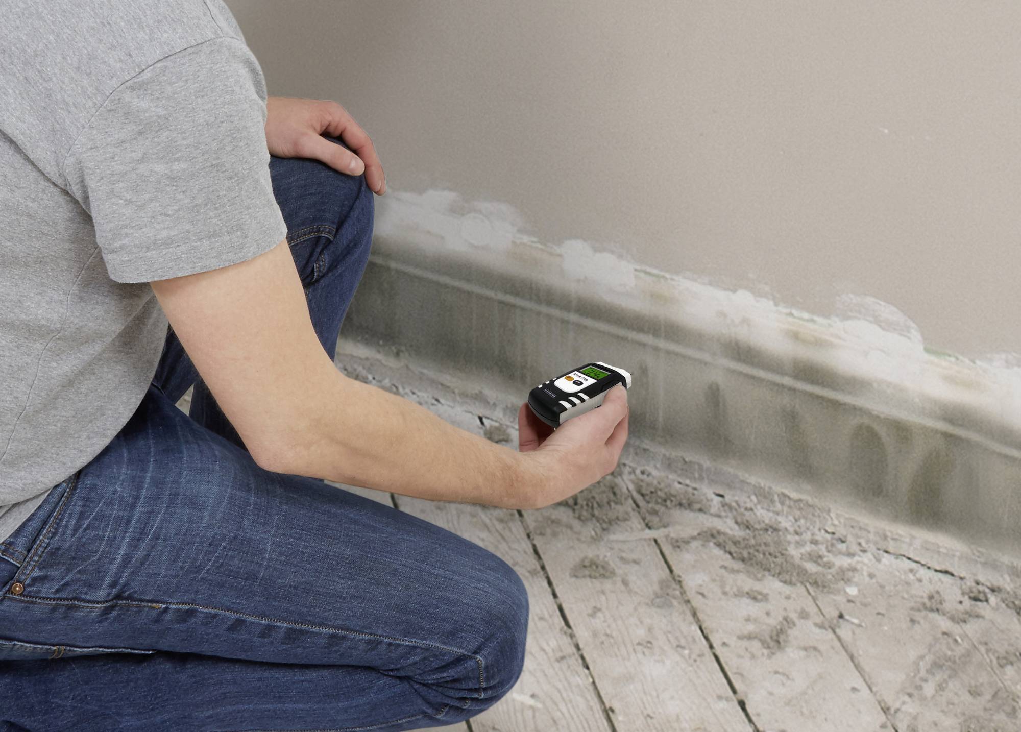 Humidimètre pour matériaux Laserliner DampFinder Home
