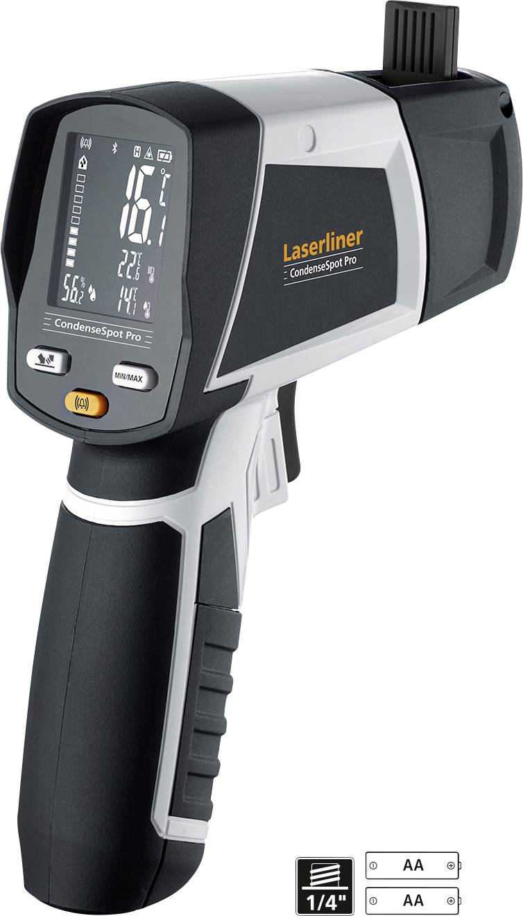 Hygromètre Laserliner CondenseSpot Pro