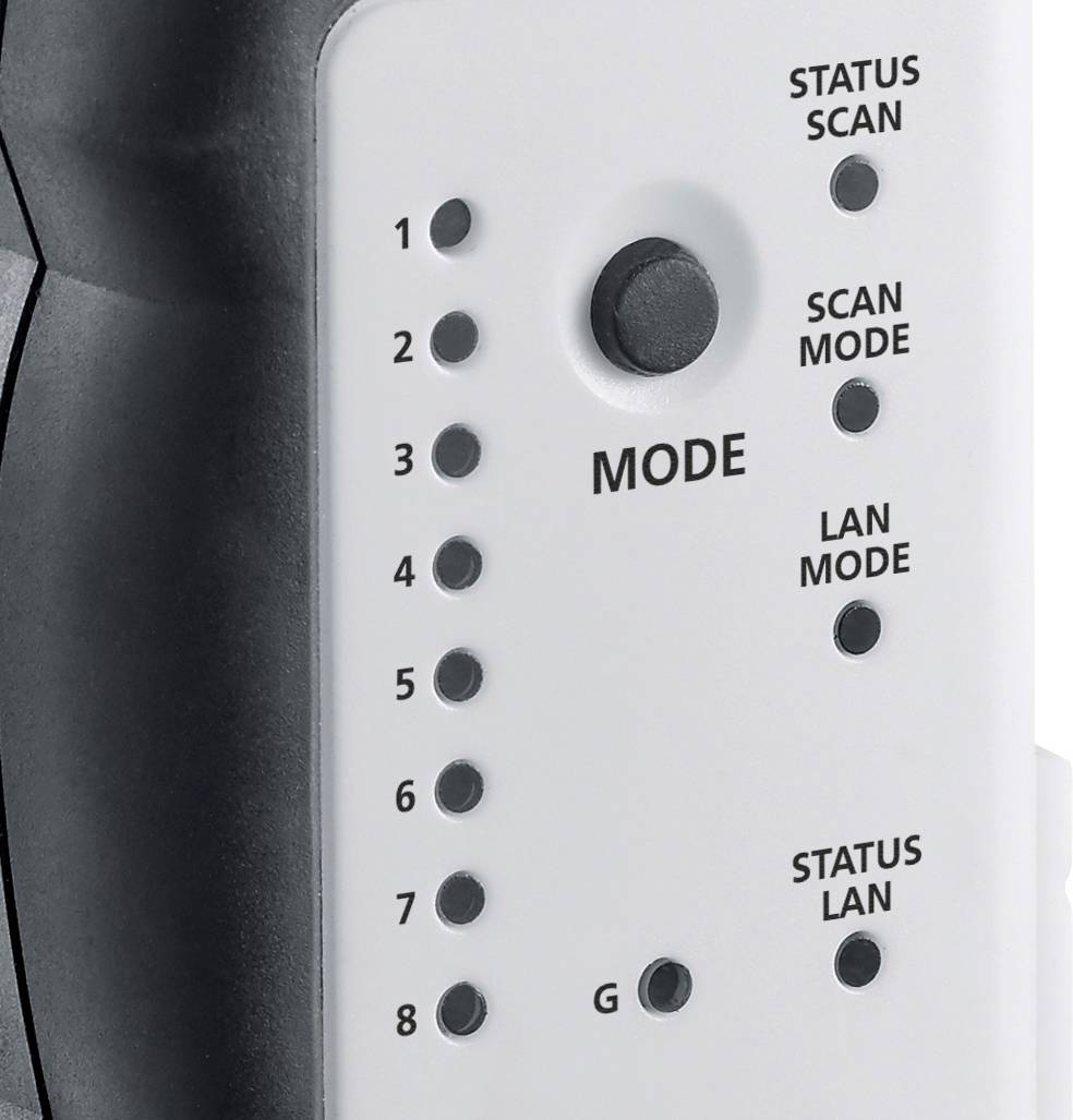 Mesureur de câbles 083.062A Laserliner MultiCable-Checker réseau