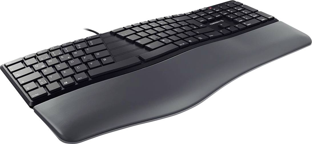 CHERRY KC 4500 filaire Clavier allemand, QWERTZ noir
