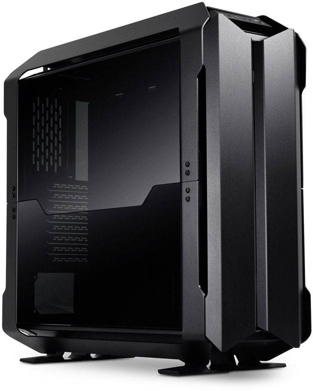 Tour Lian Li Odyssey X Big-Tower Boîtier PC, Boîtier gaming argent