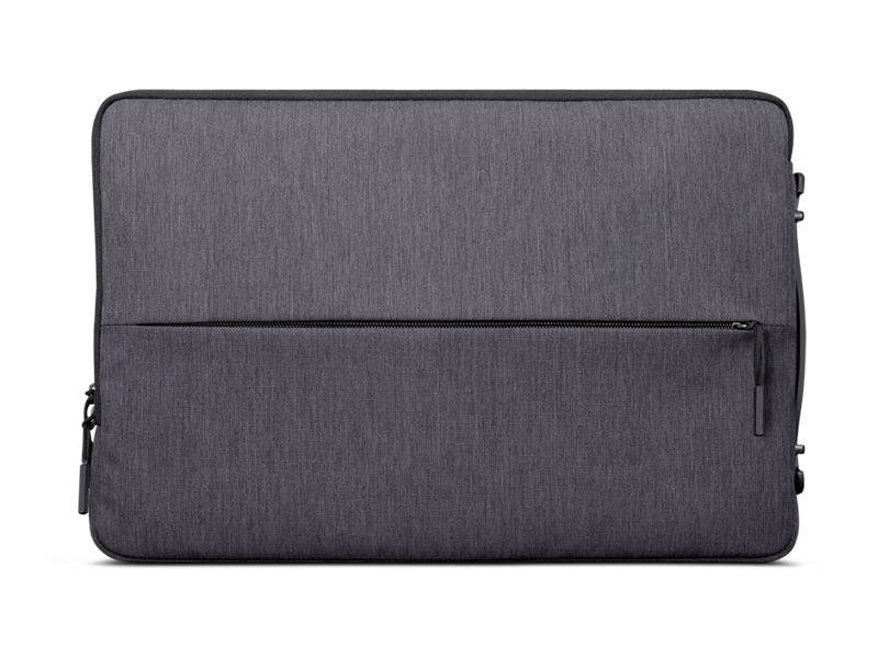 Lenovo Housse pour ordinateur portable Urban Sleeve - Notebook-Hülle - 3 Dimension maximale: 33,8 cm (13,3") gris