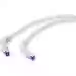 Renkforce RF-4892474 RJ45 Câble réseau, câble patch CAT 6a S/FTP 1.00 m gris coudé à 90 ° vers le bas 1 pc(s) Renkforce RF-4892474 RJ45 Câble réseau, câble patch CAT 6a S/FTP 1.00 m gris coudé à 90 ° vers le bas 1 pc(s)